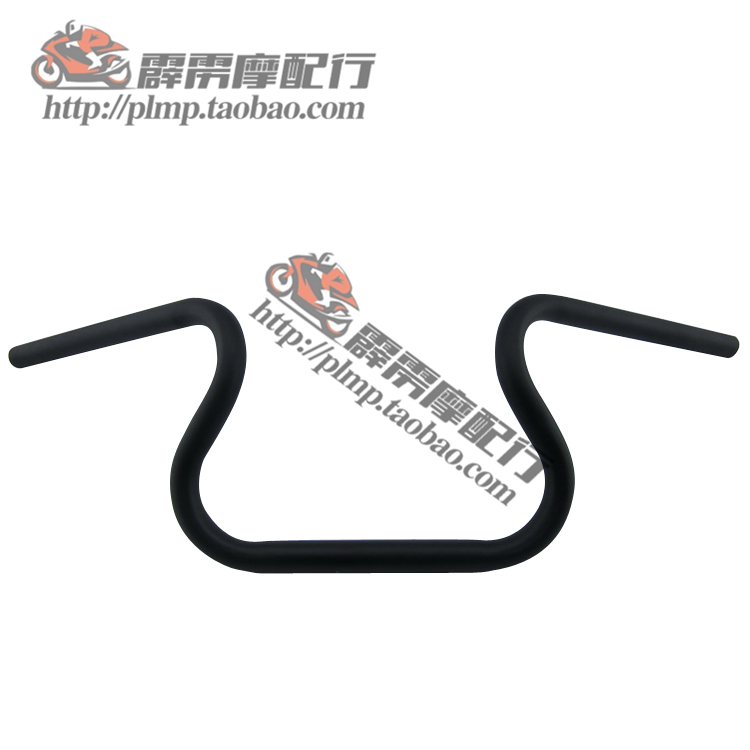 哈雷883/1200戴娜路王肥仔继承者夜路德改装高把复古闪电手把车把