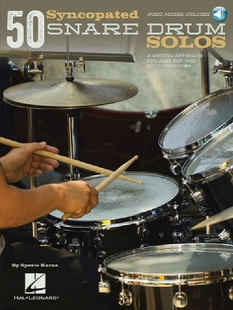 【预订】50 Syncopated Snare Drum Solos: A Mo...