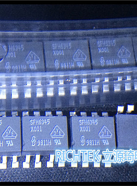 SFH6345 SFH6345-X001 VISHAY S0P-8 全新进口原装 可直拍 出样