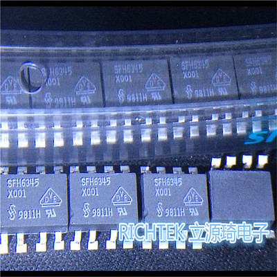 SFH6345 SFH6345-X001 VISHAY S0P-8 全新进口原装 可直拍 出样