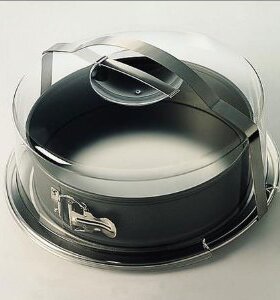 德国原装KAISER凯撒 厨房烘焙拉芙26/28cm蛋糕模具 蛋糕盒 保鲜盒