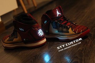 Jordan Air custom定制 立体反应堆灯组 AJ31 钢铁侠 XXXI STY