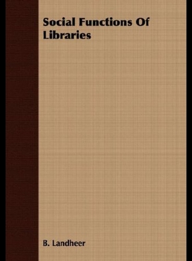 【预售】Social Functions of Libraries