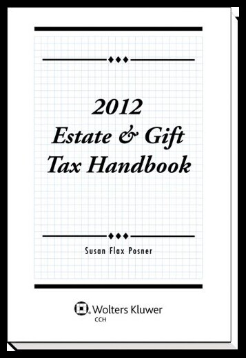 【预售】estate & gift tax handbook (2012) [new customer]