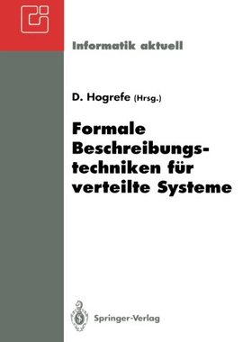 【预订】Formale Beschreibungstechniken Fur V...