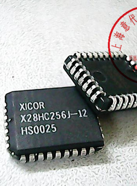 X28HC256J-12  XICOR  PLCC-32【原装】赛格市场G332室实体 现货