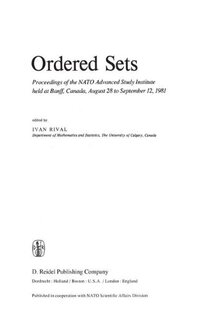 Sets Ordered 预订 NAT... the Proceedings