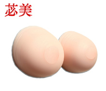 丰满硅胶假乳房义乳CD变装 义乳假胸伪娘5200克送文胸 苾美