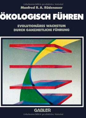 【预售】Okologisch Fuhren: Evolutionares Wachstum Durc...