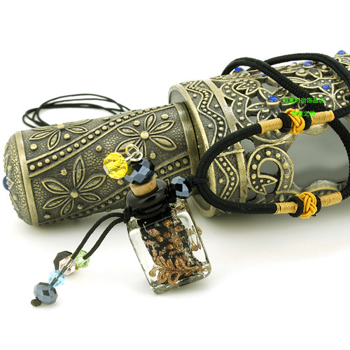 夜光挂件琉璃琉璃精油吊坠情侣