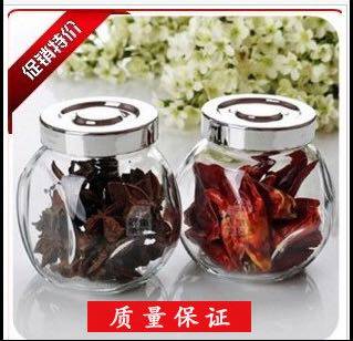 特价扁鼓食品包装玻璃罐50ML-480ML蜂蜜罐酱菜瓶喜糖瓶燕窝瓶带盖