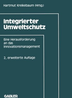 【预售】Integrierter Umweltschutz: Eine Herausforderun...