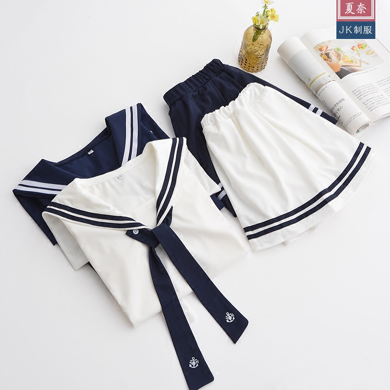 夏奈T23/日韩系水手服海军风JK制服 学生装毕业班服学院风COS套装在类目 女装/女士精品, 套装/学生校服/工作制服, 学生校服中 - 来自Buy2taobao.com提供专业的淘宝代购服务
