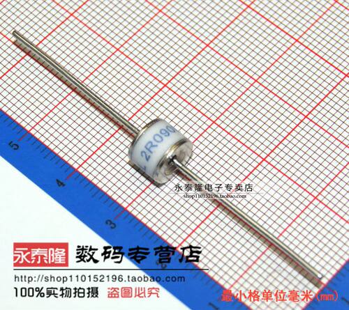 陶瓷气体放电管2R090TD-8 2个脚 8*6MM 90V 20KA