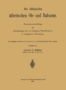 【预订】Die Offizinellen Atherischen OLE Und...