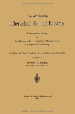 【预订】Die Offizinellen Atherischen OLE Und...