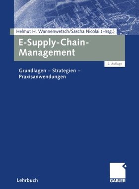 【预售】E-Supply-Chain-Management: Grundlagen Strategi...