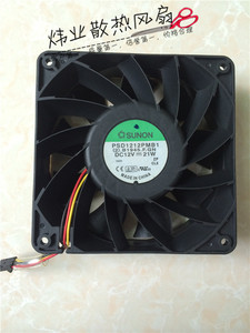 原装SUNON 12038 12V 21W 三线 加压散热风扇 PSD1212PMB1 B1945