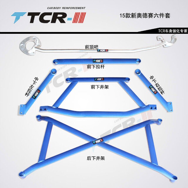 全新TCR 更强 更稳 更耐用 更超值