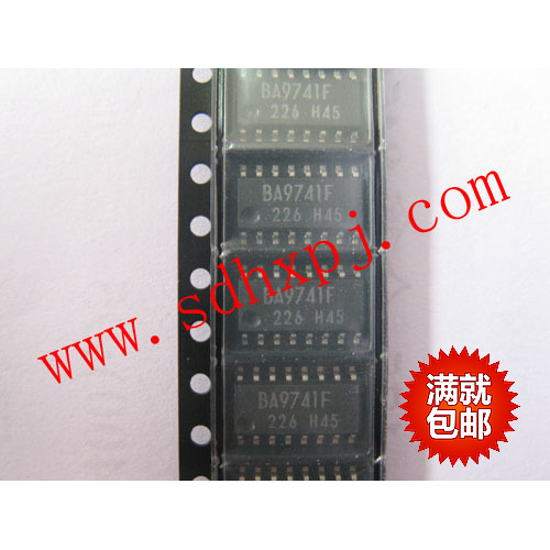 液晶IC芯片 高压板芯片 BA9741 BA9741F 高压板PWM芯片高压条配件