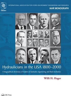【预订】Hydraulicians in the USA 1800-2000