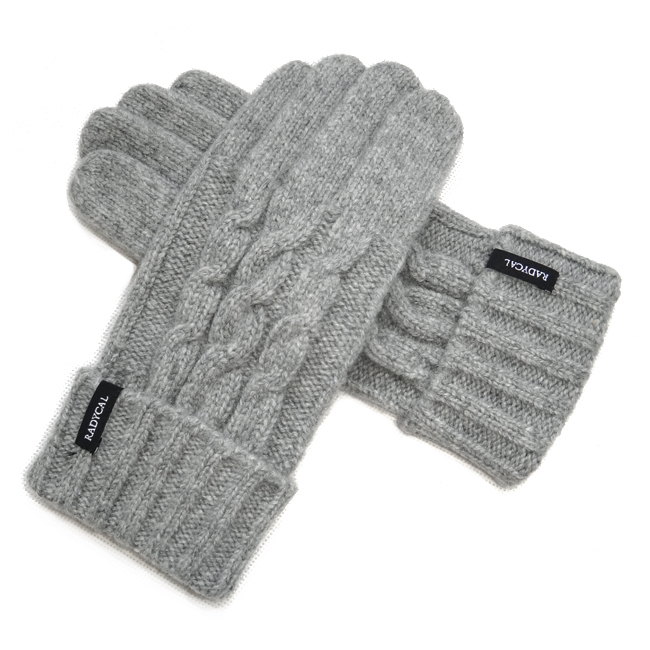 Gants pour homme RADYCAL     en de laine - Ref 2781604 Image 4