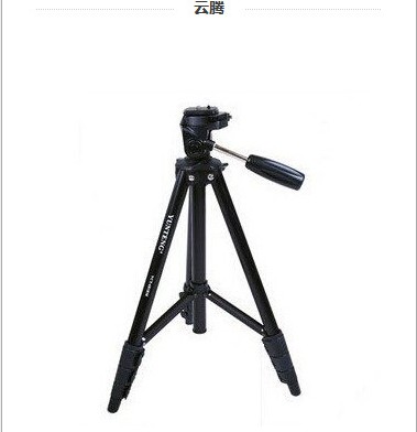 云腾VCT-681三脚架 佳能 尼康 索尼 单反相机 DV 摄像机三角架