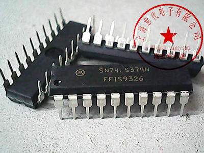 SN74LS374N  MOT  DIP-20【原装】赛格市场G332室 实体现货