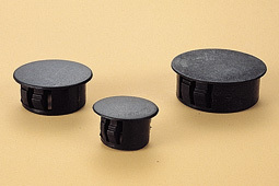 进口台湾KSS 凯士士 黑色UL阻燃尼龙扣式塞头闷孔HP-8  100pcs/包