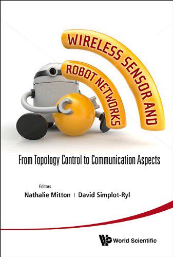 【预订】Wireless Sensor and Robot Networks