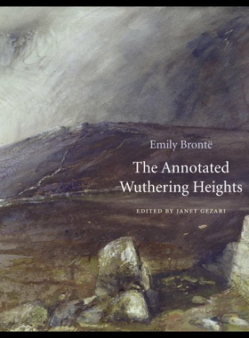 预订 【】The Annotated Wuthering Heights