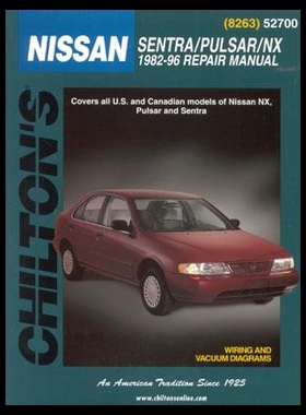 【预售】Nissan Sentra, Pulsar, and Nx, 1982-96