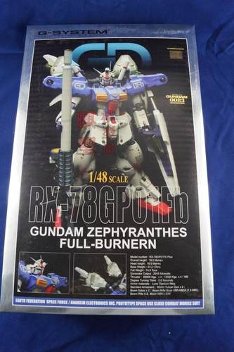 原件 G-system 1/48 RX-78.GP01Fb  GS/树脂/GK
