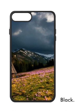 适用于iPhone朵绿色森林自然景色Xr手机壳max保护套678plus硅胶11