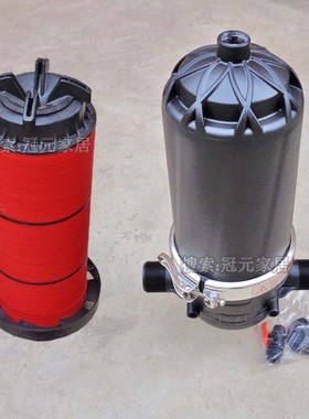 叠片式过滤器滴灌微喷防堵塞抽水机设备用过水质进化喷灌喷头滤芯