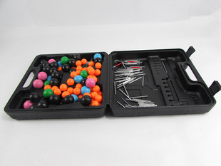 高中化学演示教具教学仪器 有机分子结构模型 大号彩色橡胶球棍式