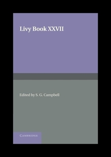 预售 Livy Book XXVII