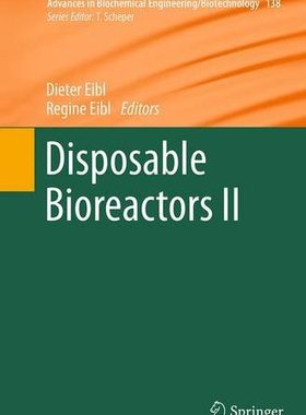 【预订】Disposable Bioreactors II