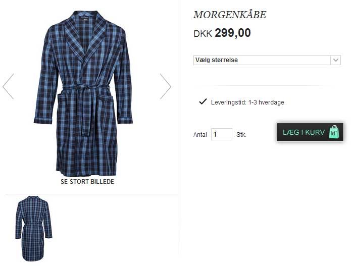 Peignoir - Ref 602665 Image 1