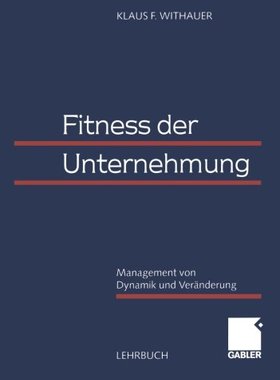 【预售】Fitness Der Unternehmung: Management Von Dynam...