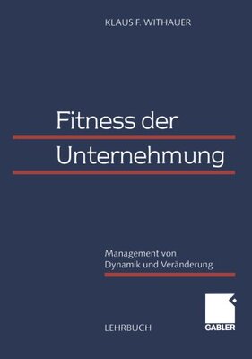 【预售】Fitness Der Unternehmung: Management Von Dynam...