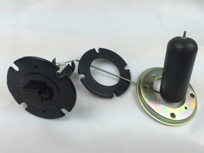 铃木摩托车赛驰QS110 QS110-AC赛胜QS110-2油位传感器油浮子 油票