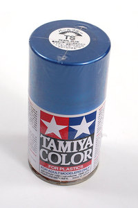 。【清仓】TAMIYA田宫 罐喷自手喷漆 89842 TS珍珠蓝 100ml