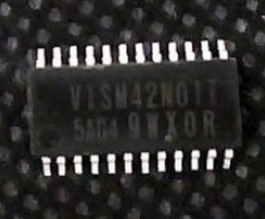 VISM42N01T 贴片24脚 液晶电源芯片 可直拍 质量保证