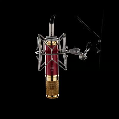 专业网络K歌主播大振膜麦克风