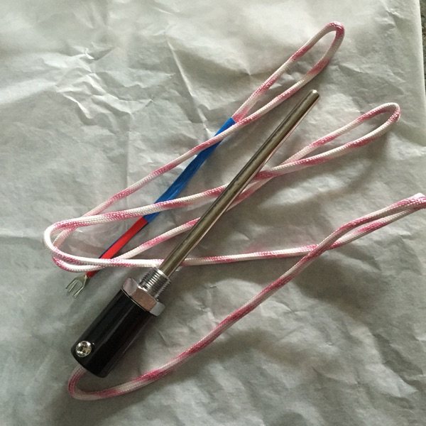 烤箱K型两线热电偶 热电阻温控探头温度传感器 新麦红菱力嘉厨宝图片