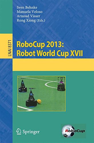 【预订】RoboCup 2013: Robot World Cup XVII