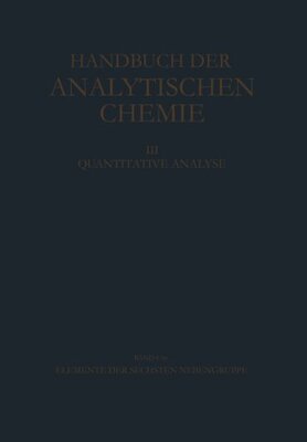 【预订】Elemente Der Sechsten Nebengruppe Wolfram