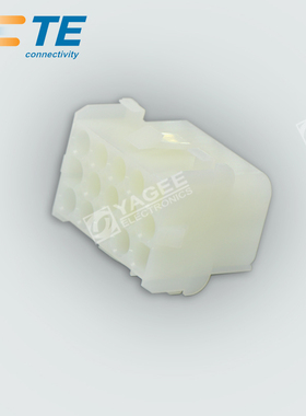 1-480711-0 TYCO泰科TE安普AMP连接器 接插件15P 3行外壳 现货