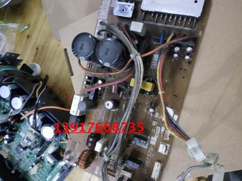 拆机大金空调电脑板2P087379-2;RX35LV1C；压缩机不能漏电；漏电；开机就坏；压缩机漏电不保修； 保修六个月；